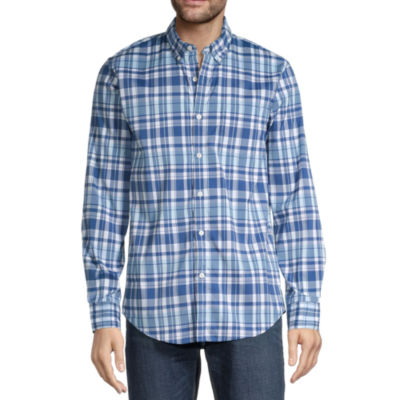 mens slim fit dress shirts jcpenney