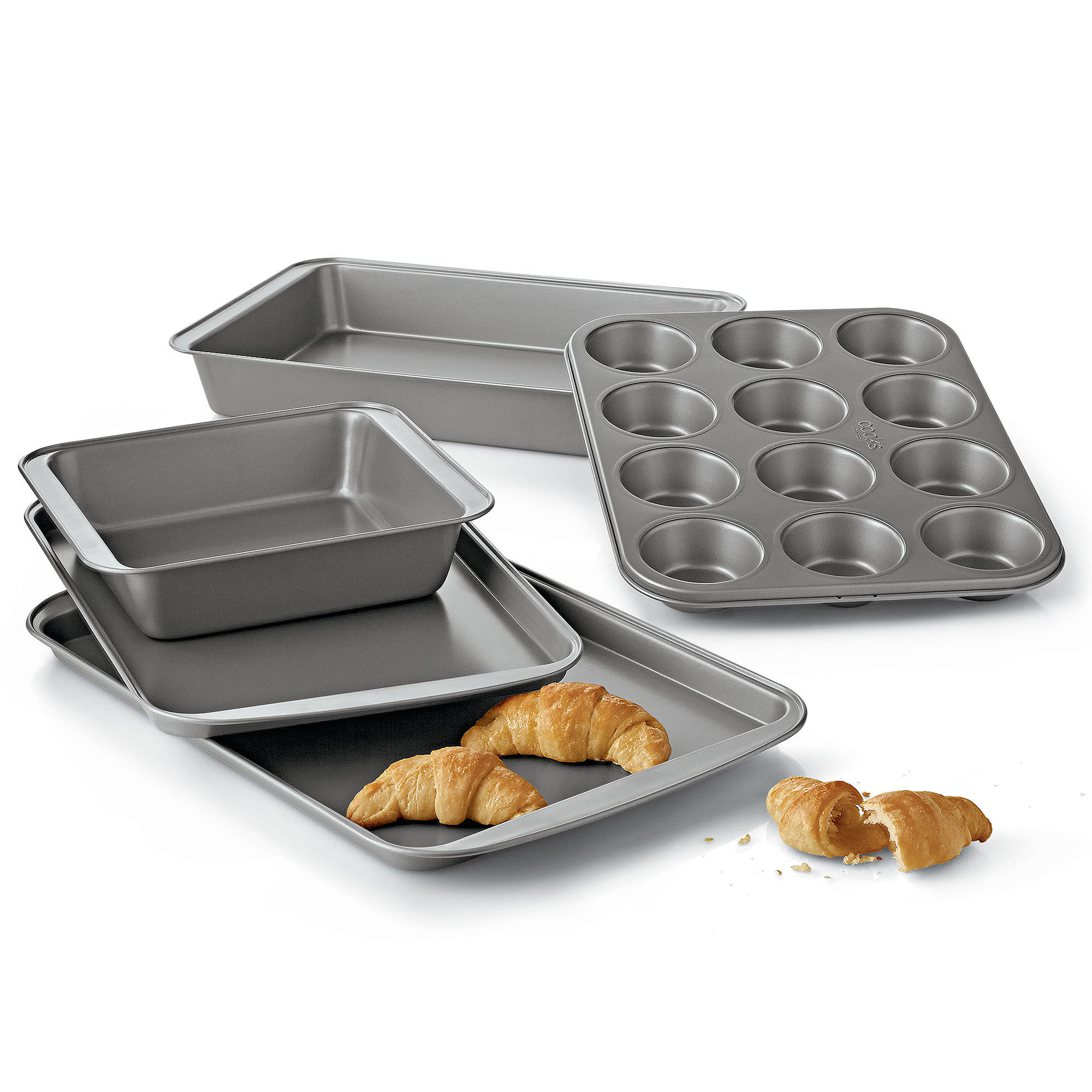 Cooks 5-pc. Nonstick Bakeware Set