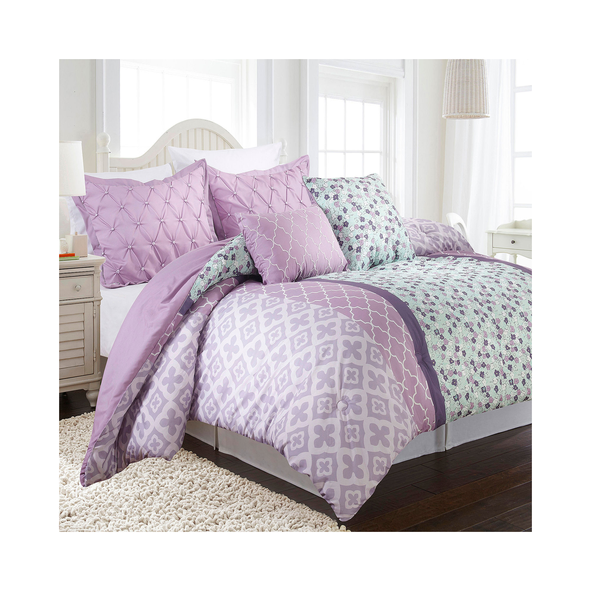 Options Abigail Comforter Set