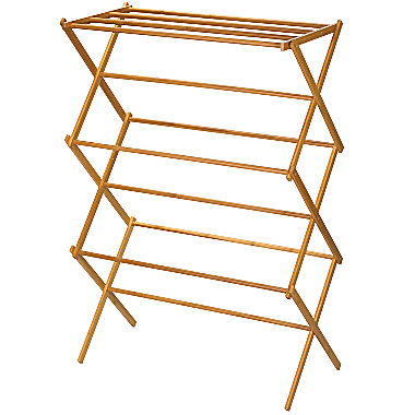 Household Essentials® Bamboo Clothes Dryer  