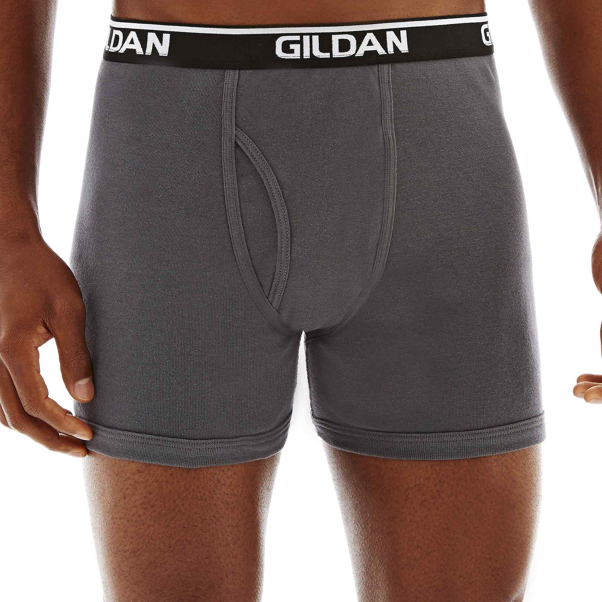 UPC 883096195658 product image for Gildan Platinum 5-pk. Cotton Boxer Briefs | upcitemdb.com