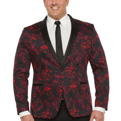 big and tall tuxedo jacket