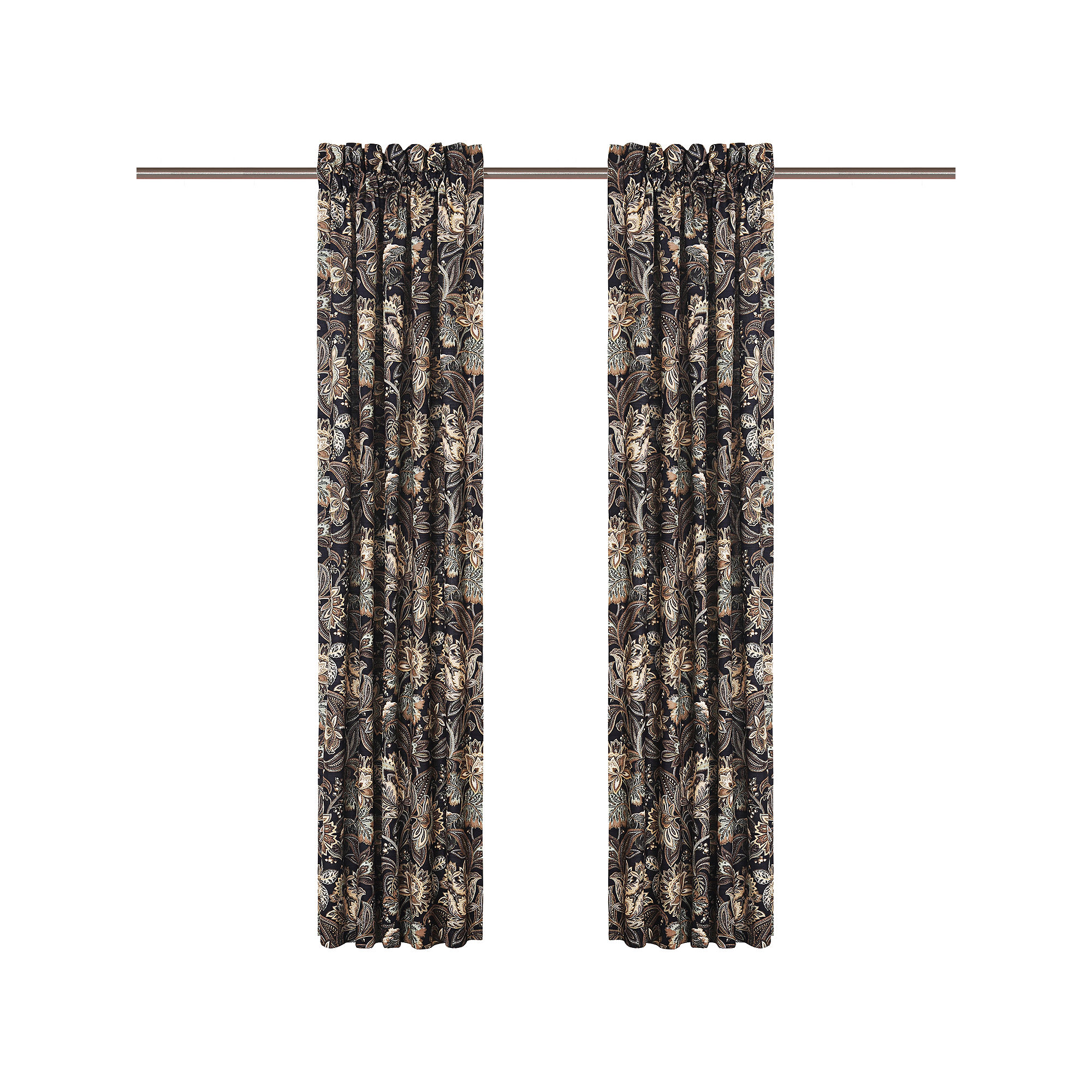 Upc 846339051029 Queen Street Ventura 2 Pack Curtain Panels