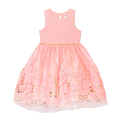 nannette baby pink dress