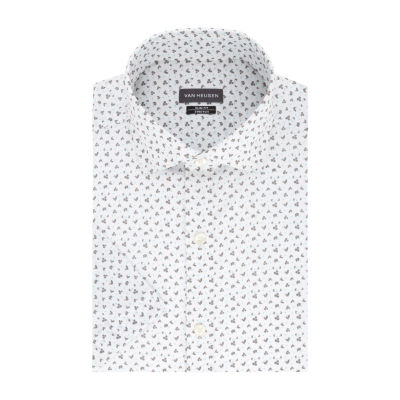 van heusen white dress shirts