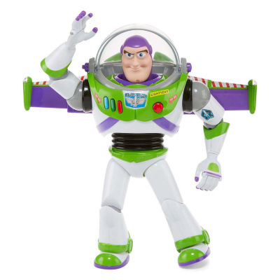 NEW Disney Store Toy Story 4 Buzz Lightyear Interactive Talking Action Figure