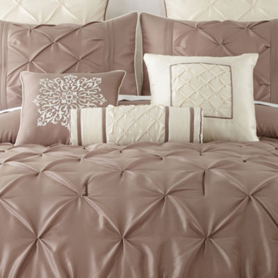 Home Expressions Genevieve 7pc. Comforter Set JCPenney