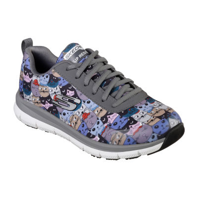 jcpenney skechers work shoes