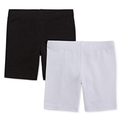 biker shorts jcpenney