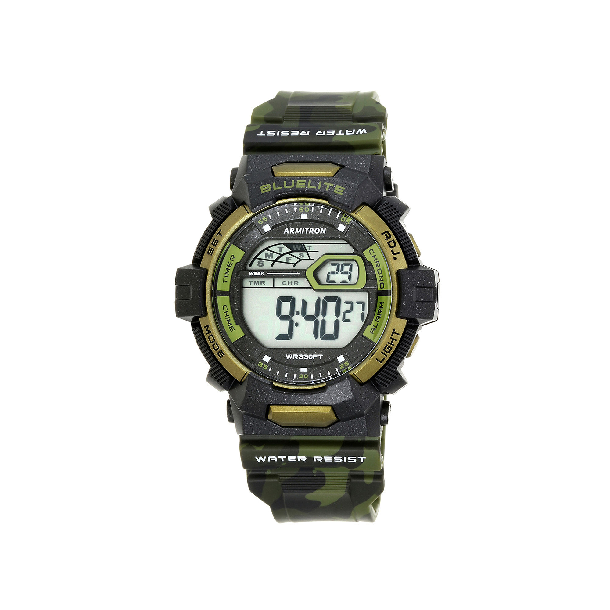 Armitron camouflage outlet watch