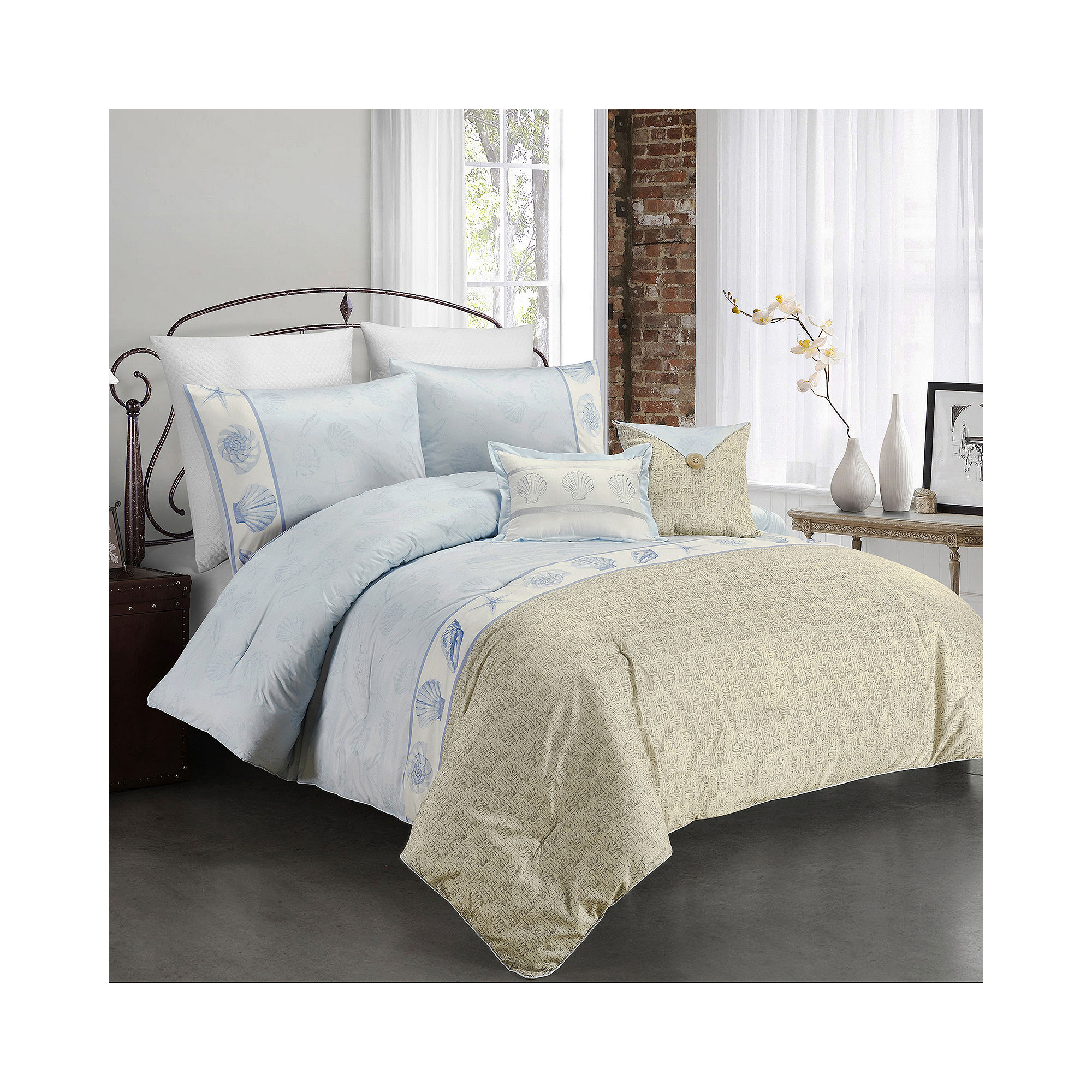 Grace Bay Comforter Set