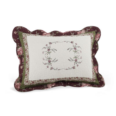 Modern Heirloom Brooke Standard Pillow Sham - JCPenney
