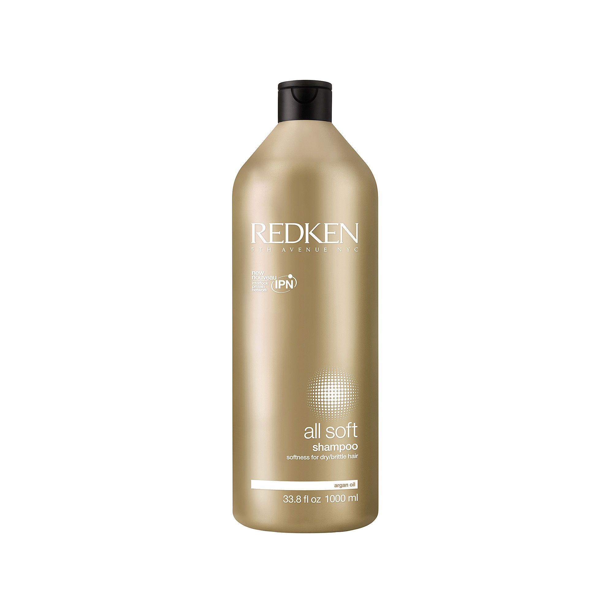 UPC 884486041814 product image for Redken All Soft Shampoo - 33.8 oz. | upcitemdb.com