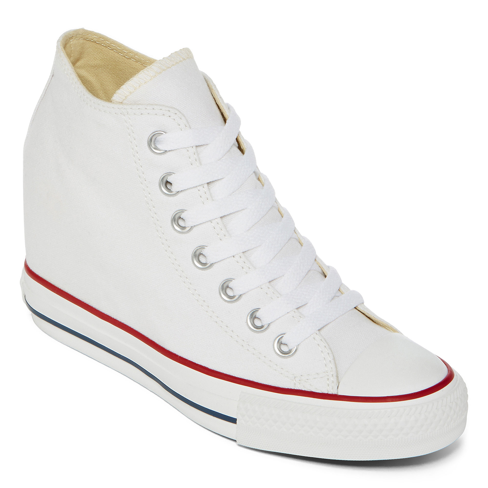 UPC 886955757264 product image for Converse Chuck Taylor All Star Womens Lux High-Top Sneakers | upcitemdb.com