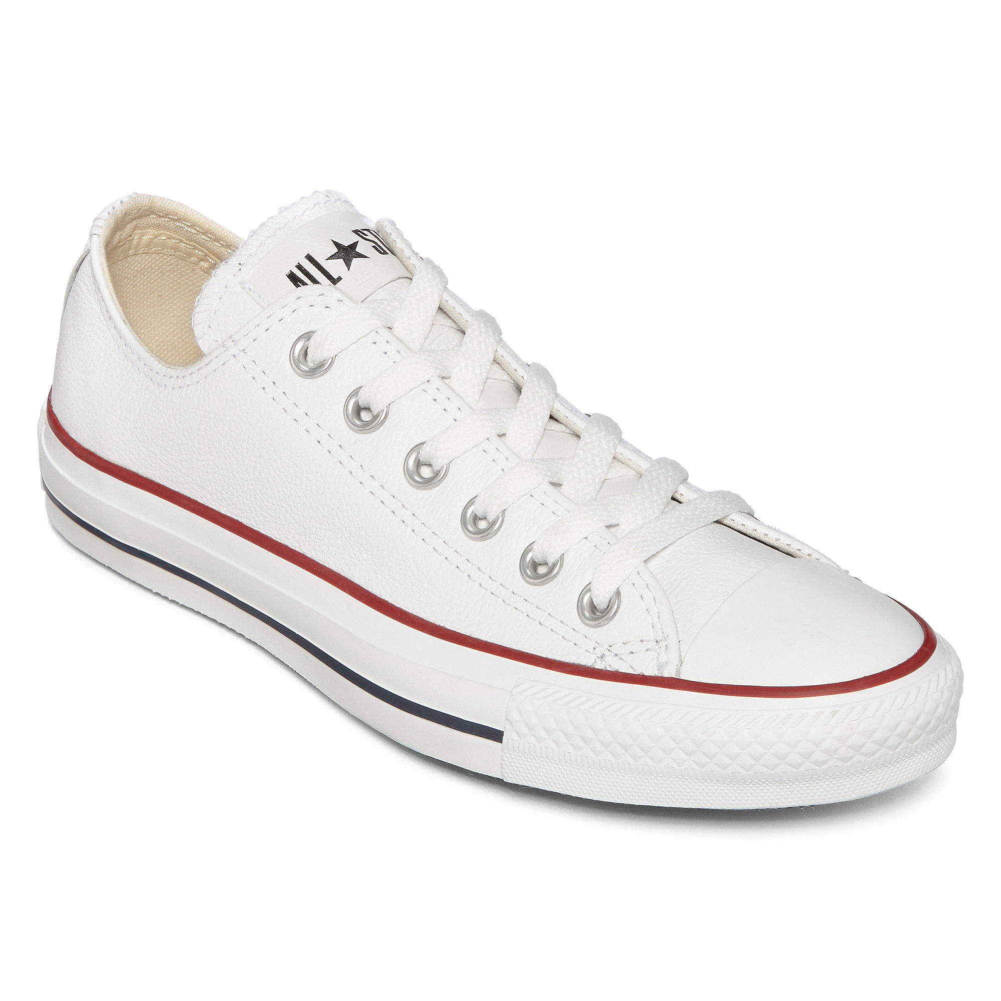 UPC 886951121885 product image for Converse Chuck Taylor All Star Womens Ox Leather Sneakers | upcitemdb.com