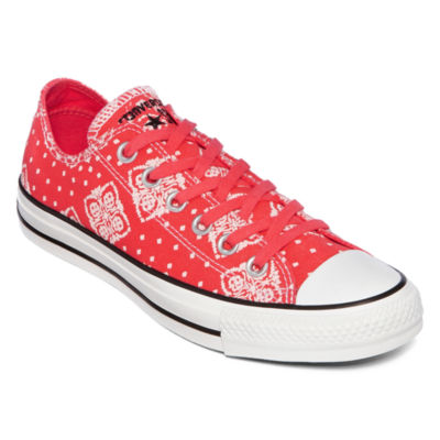 red bandana chuck taylors