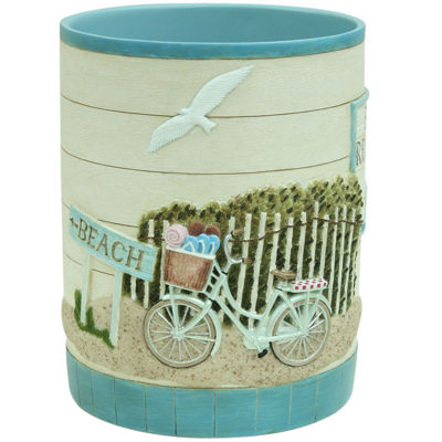 Bacova Beach Cruiser Wastebasket JCPenney