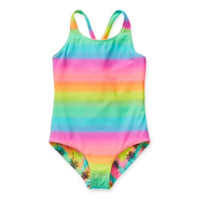 jcpenney girls swimsuits