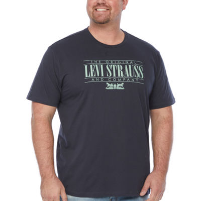 levis crew neck t shirt