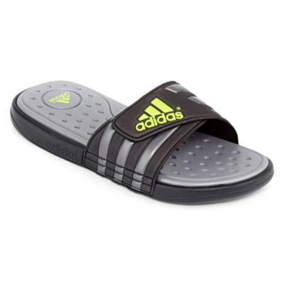 adidas men's adissage sc slide sandal