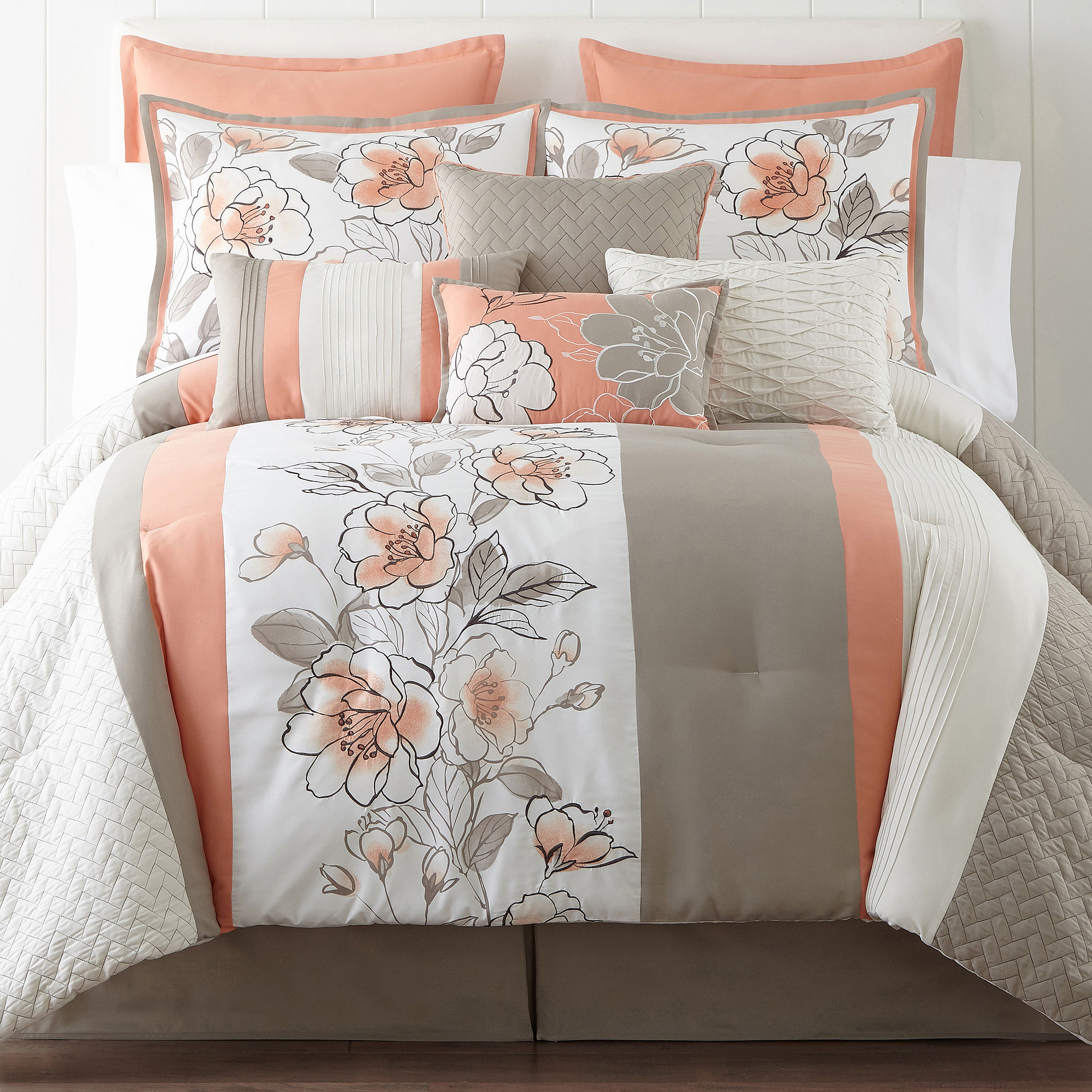 Home Expressions Grace 10-pc. Comforter Set