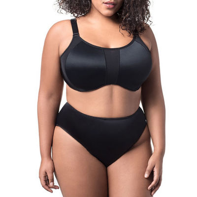 jcpenney sports bra plus size