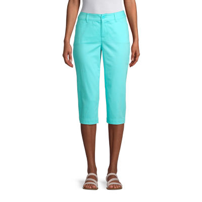 jcpenney ladies capris