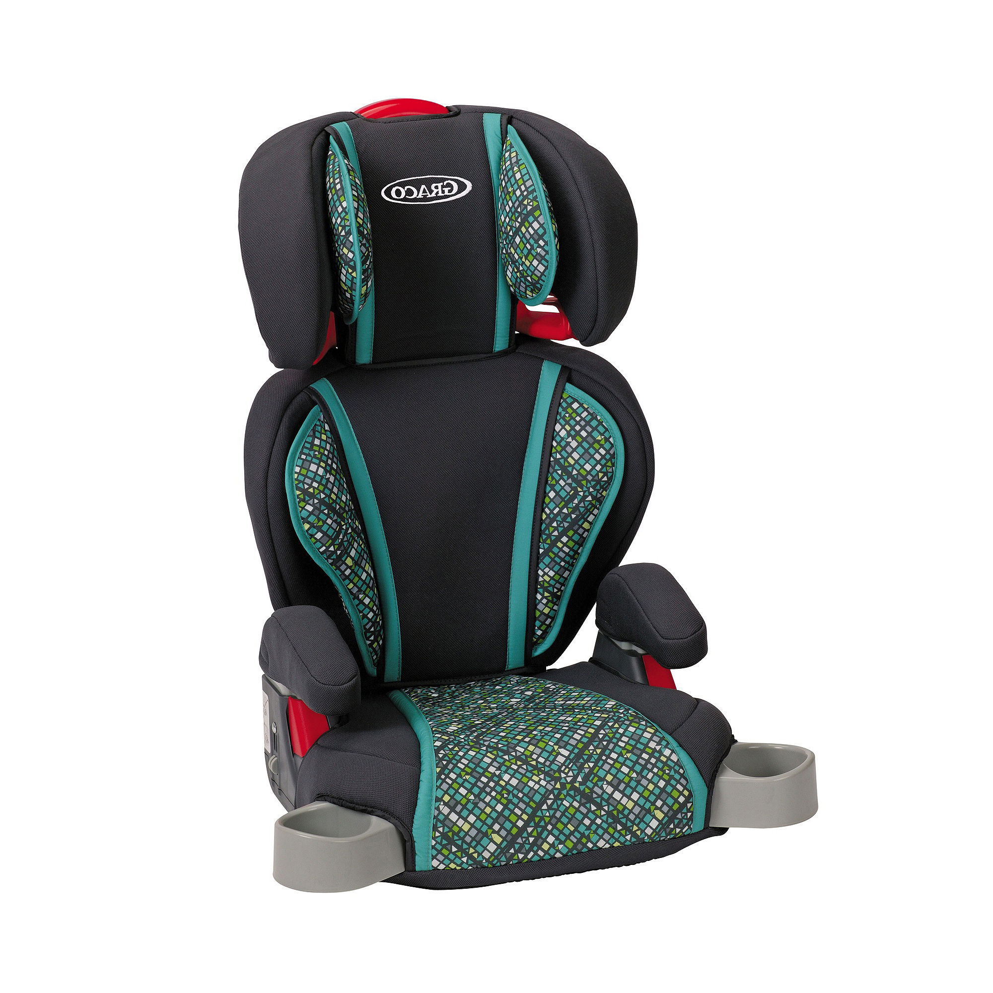 Graco Highback TurboBooster Car Seat - Mosaic