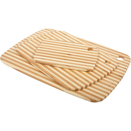 UPC 817687010129 product image for Core Bamboo Classic Pinstripe Cutting Board Combo Pack | upcitemdb.com