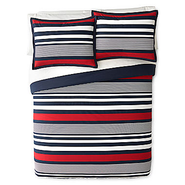 IZOD® Varsity Stripe Comforter Set  