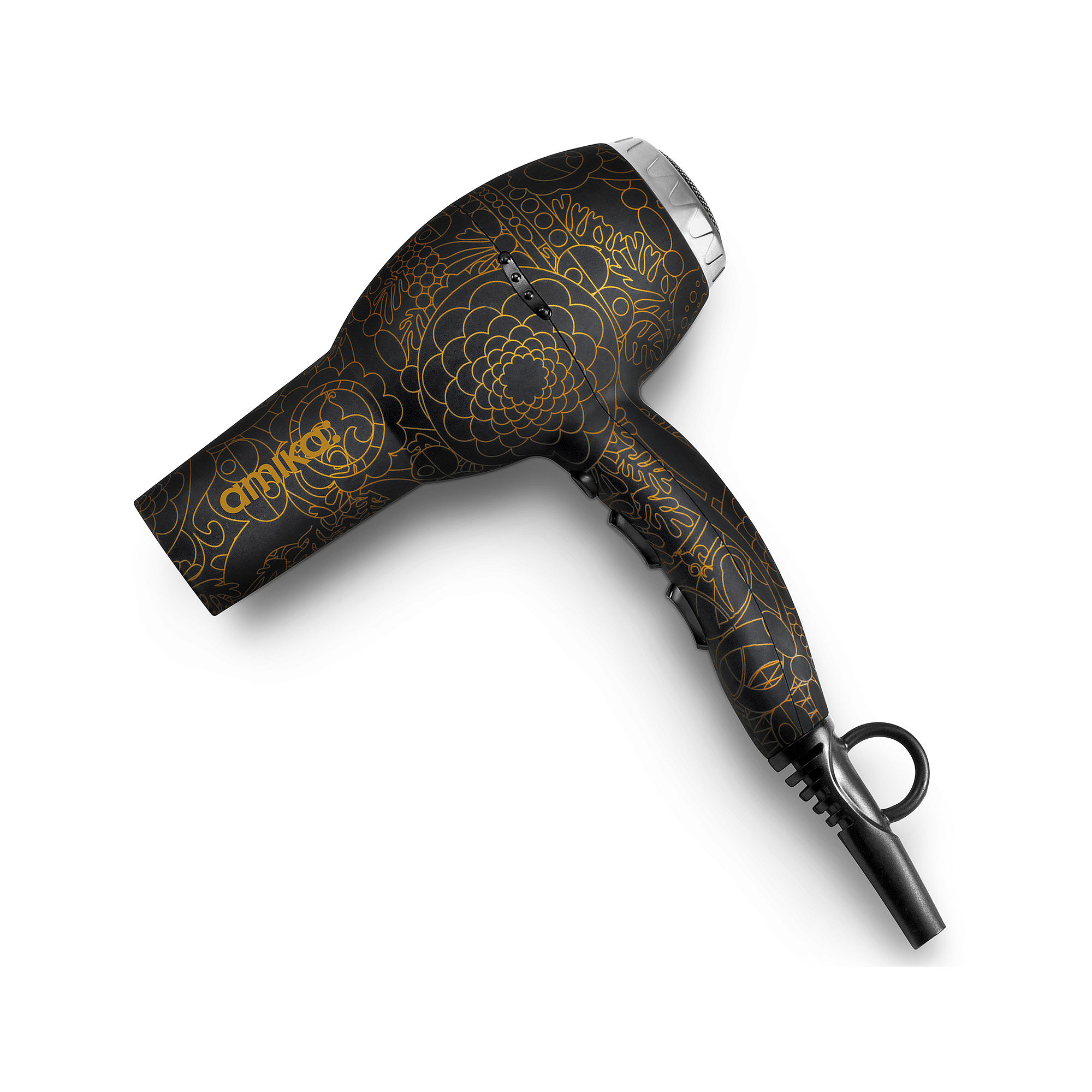 UPC 817574015015 product image for amika Black Bronze Power Cloud Force Hair Dryer | upcitemdb.com