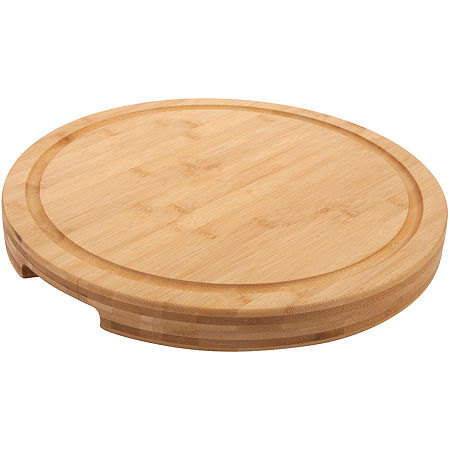 UPC 813326022638 product image for Core Bamboo Pro-Chef Iris Round Cutting Board | upcitemdb.com