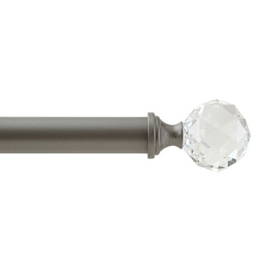 Curtains Ideas curtain rod crystal finials : Royal Velvet Crystal 1