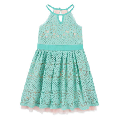 my michelle sleeveless skater dress