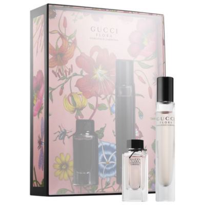 gucci flora perfume set