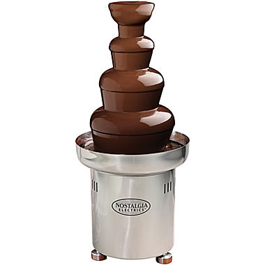 Nostalgia Electrics™ Commercial Stainless Steel Chocolate Fountain