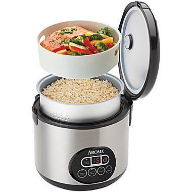Aroma® 12-Cup Cool Touch Digital Rice Cooker