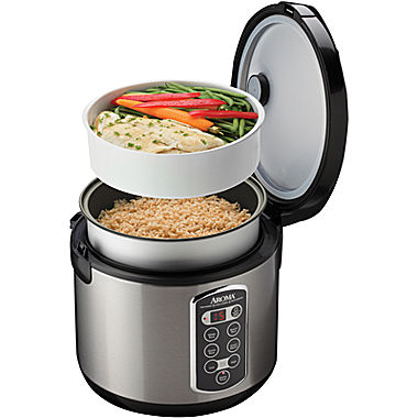 Aroma® 20-Cup Sensor Logic Rice Cooker &
