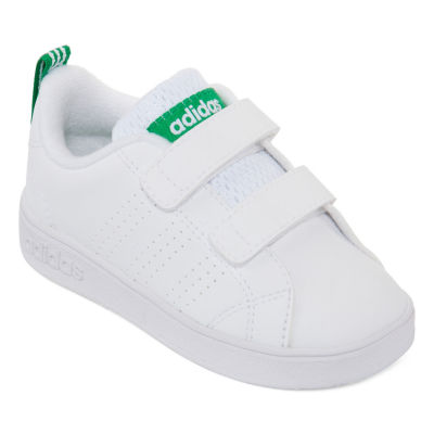 adidas toddler white sneakers