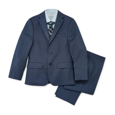 Michael Strahan Boys Suit Separates, Color: Blue - JCPenney