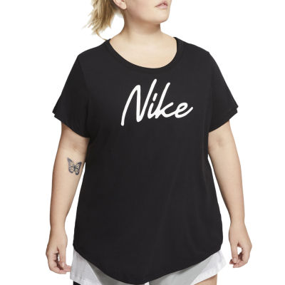 jcpenney womens nike shirts