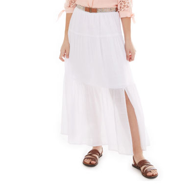 girls long maxi skirt