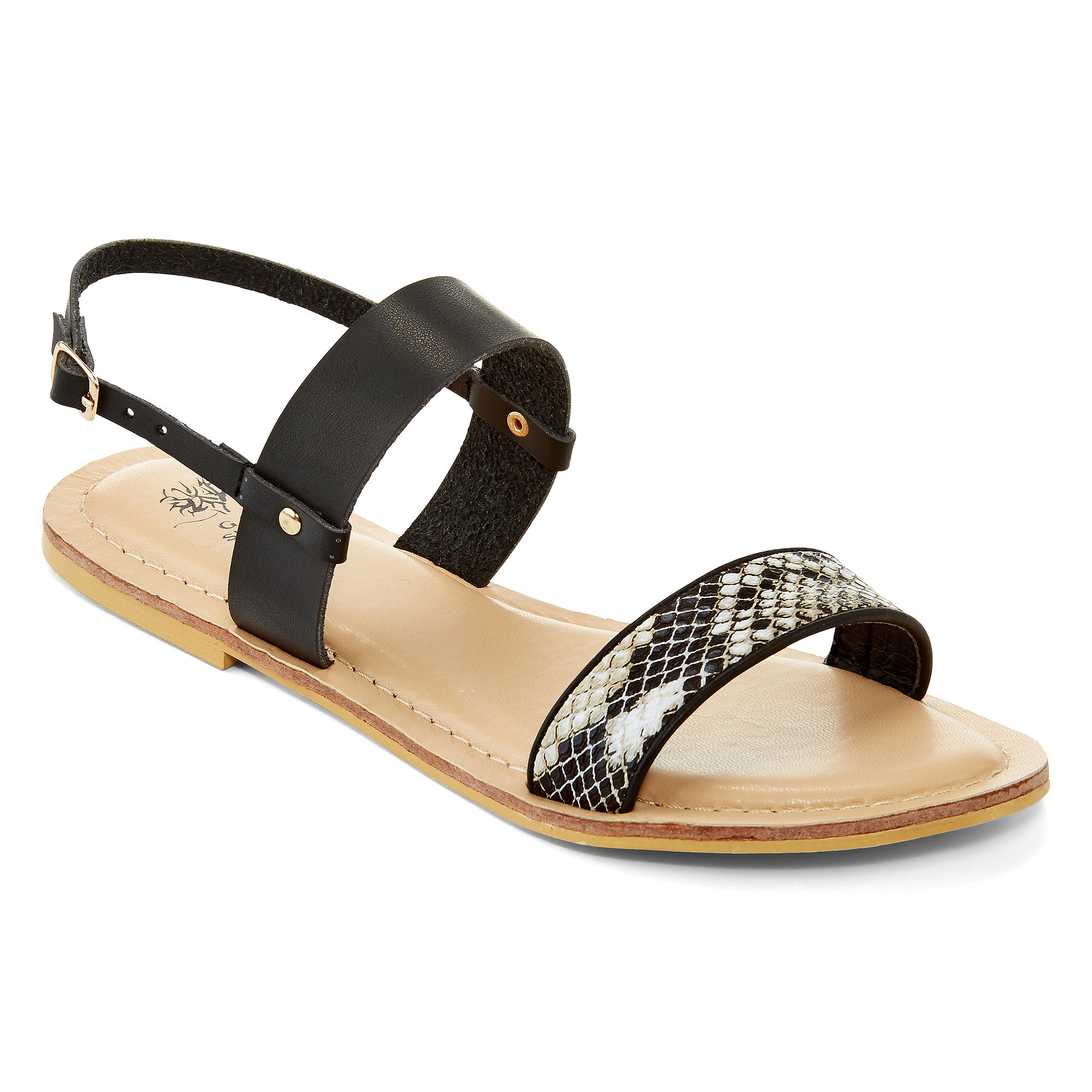 GC Shoes Cutie Slingback Flat Sandals