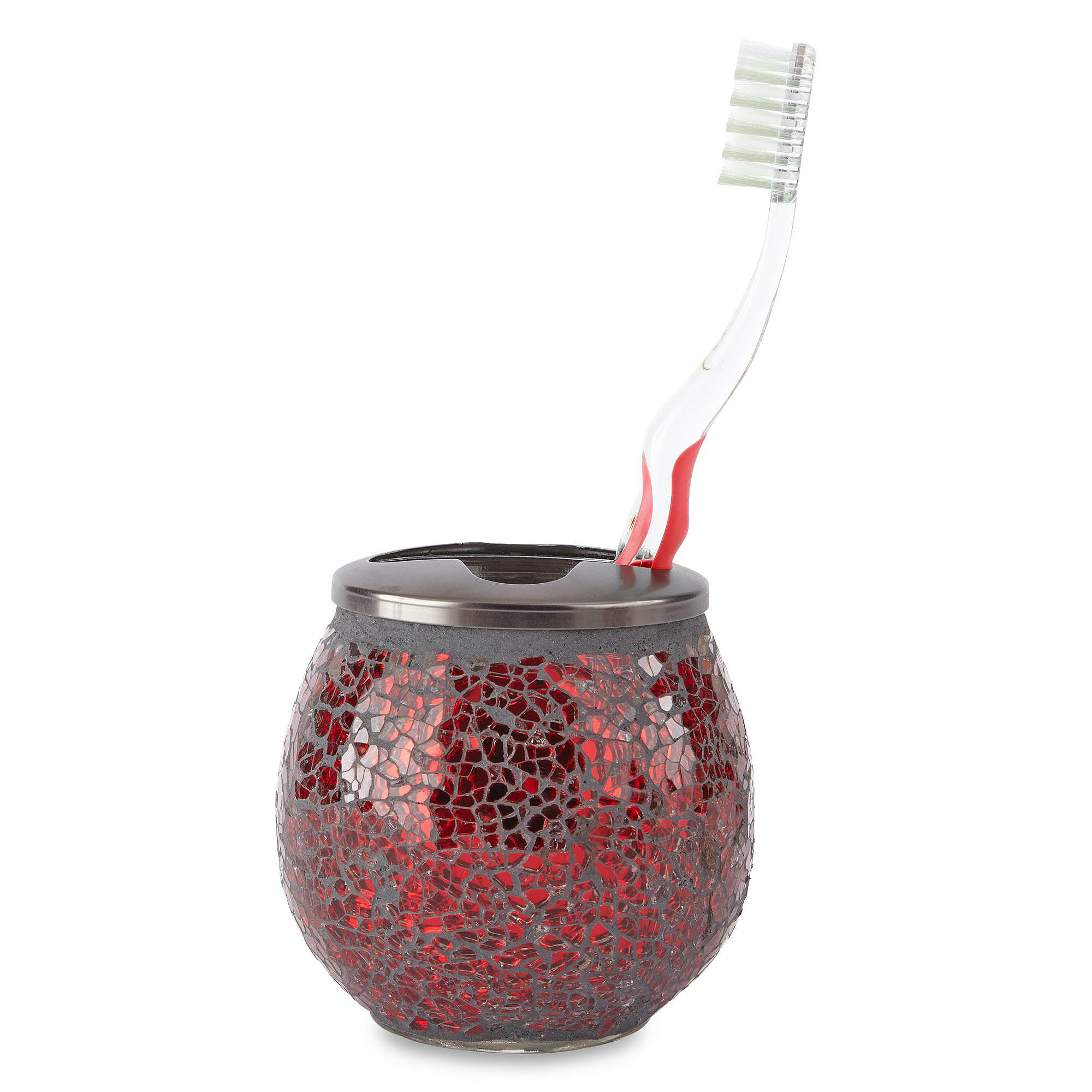 UPC 099325018500 product image for Royal Velvet Crystal Toothbrush Holder | upcitemdb.com