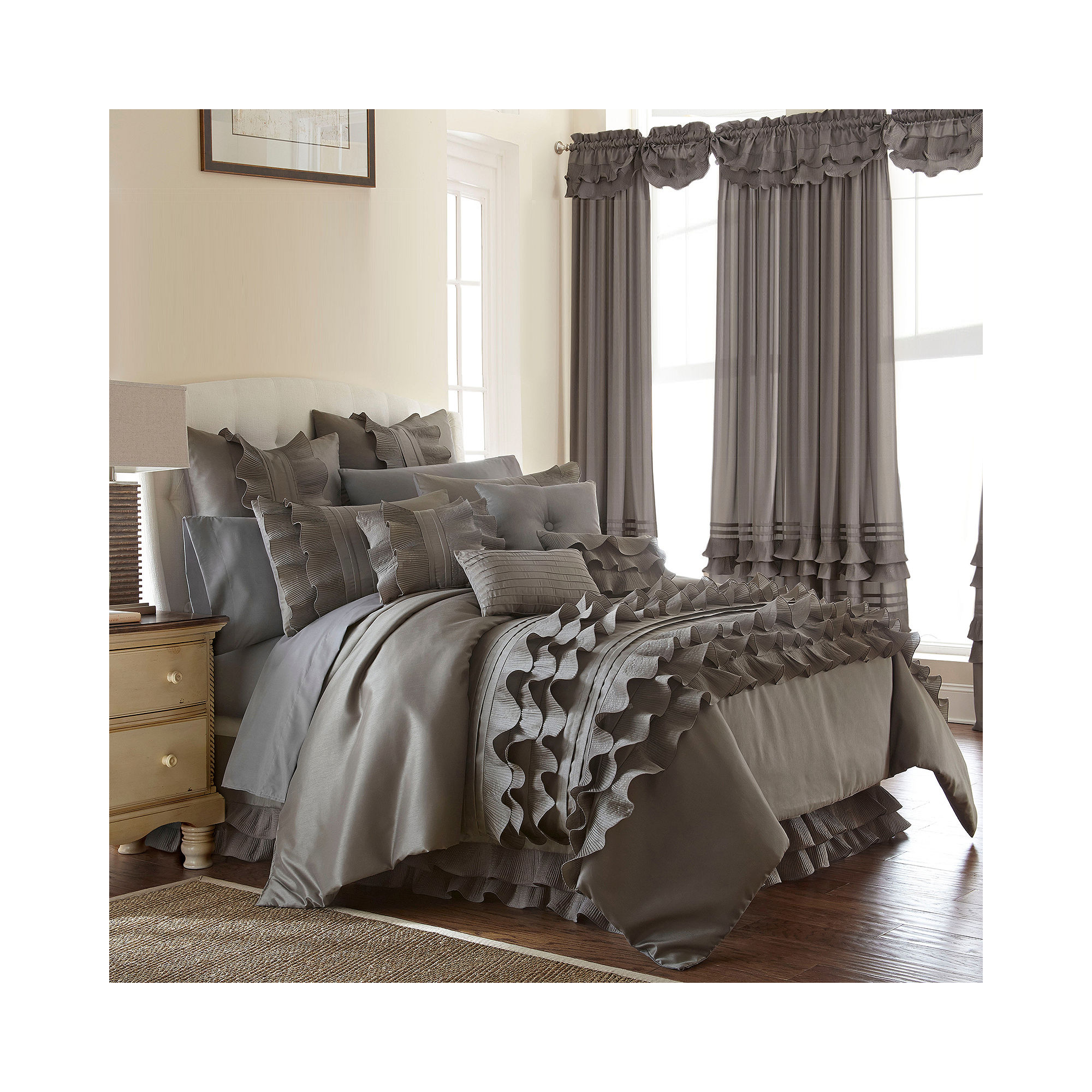 UPC 645470136752 product image for Anastacia 24-pc. Comforter Set | upcitemdb.com