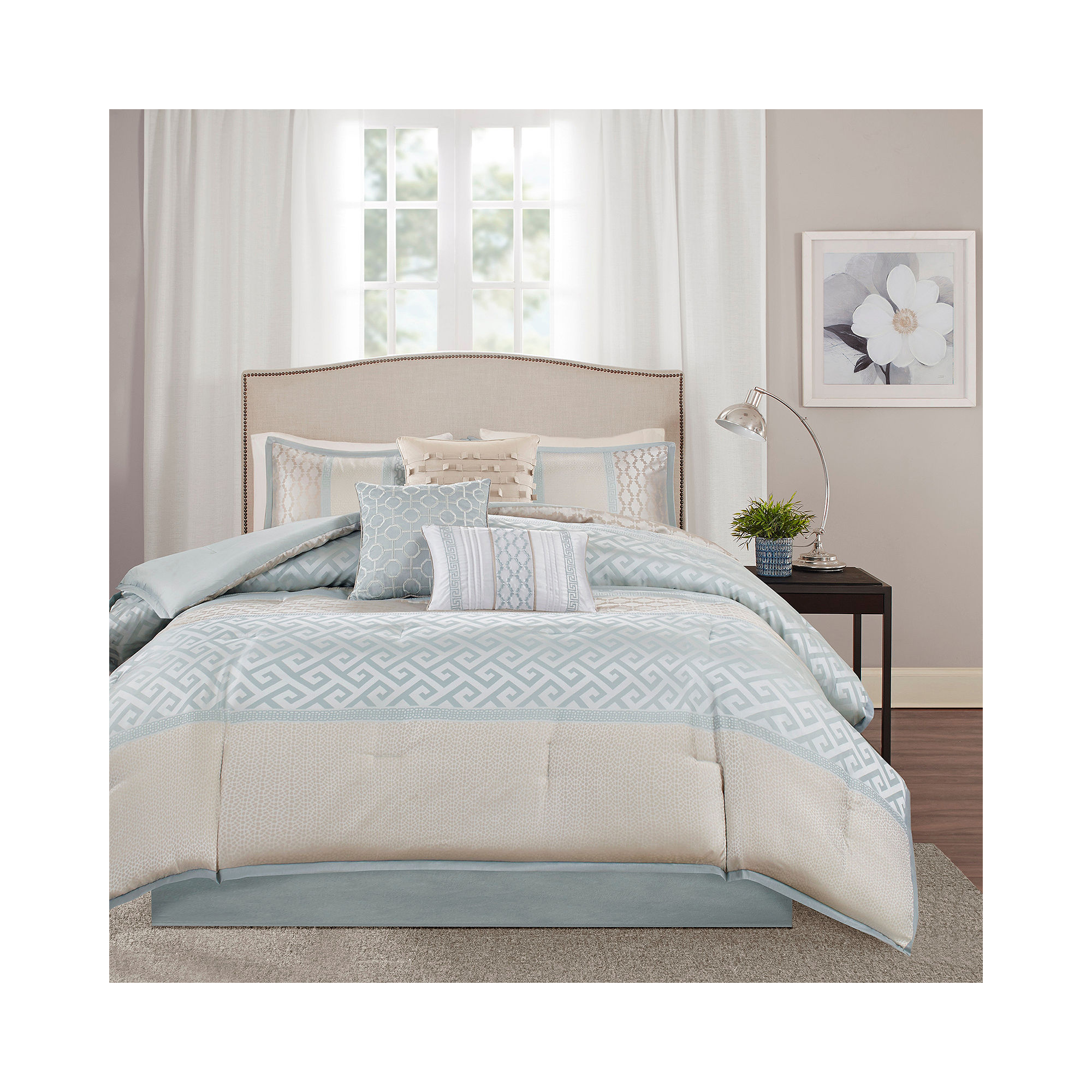 Madison Park Chandler 7-pc. Comforter Set