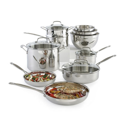 cooking color cookware set