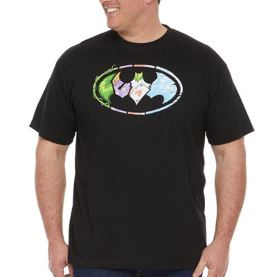 jcpenney big and tall tee shirts