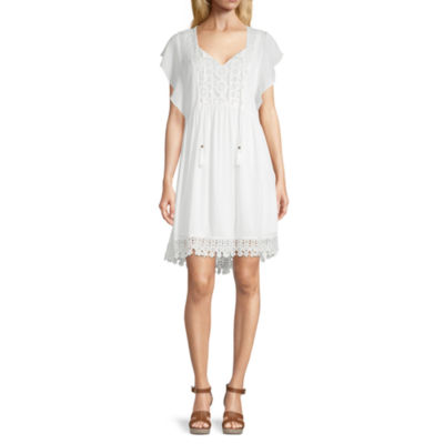 jcpenney white outfits