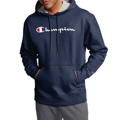 champion mens long sleeve hoodie